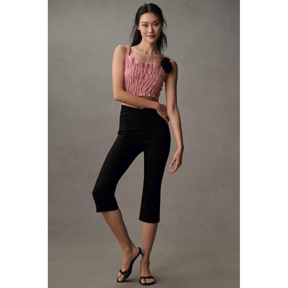 NWT Size 14 (waist 16 -17") - Anthropologie Capri Pants (NWT US$ 118)